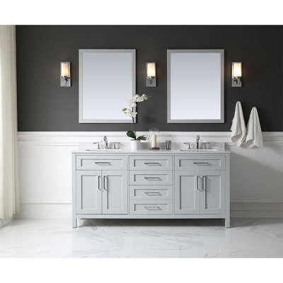 Find The Perfect Double Vanities Wayfair